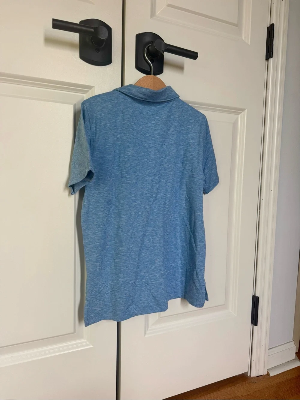 Boys' performance polo shirt
